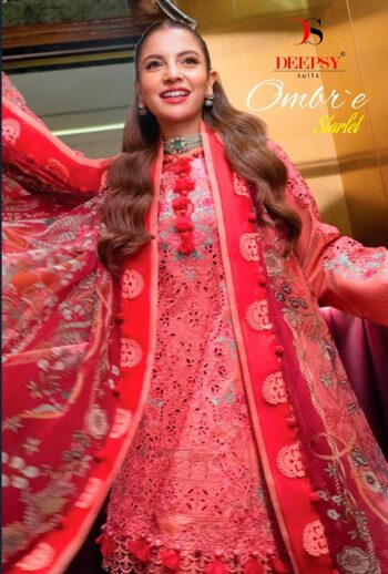 DEEPSY SUITS OMBRE STARLET PAKISTANI SUITS