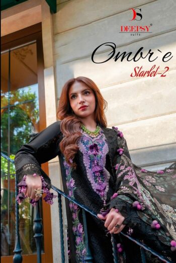 DEEPSY SUITS OMBRE STARLET VOL 2 PAKISTANI SUITS