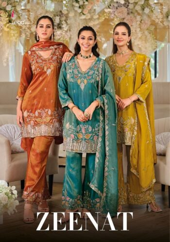 EBA LIFESTYLE ZEENAT READYMADE DESIGNER WEAR