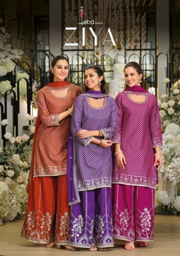 EBA LIFESTYLE ZIYA READYMADE DESIGNER WEAR