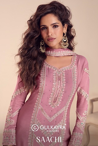 GULKAYRA DESIGNER SAACHI DESIGNER WEAR SUITS