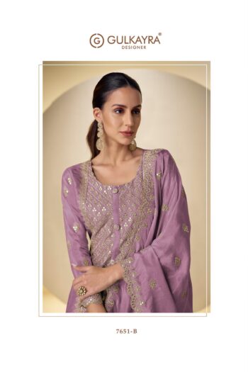 GULKAYRA DESIGNER SAFIRA DESIGNER WEAR SUITS