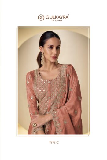 GULKAYRA DESIGNER SAKHI READYMADE DESIGNER WEAR