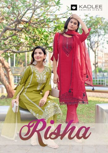 KADLEE RISHA READYMADE KURTI WHOLESALER