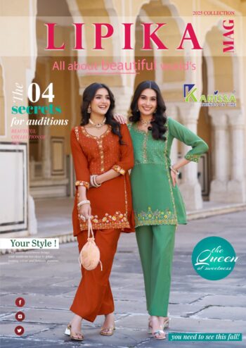 KARISSA LIPIKA READYMADE KURTI WHOLESALER