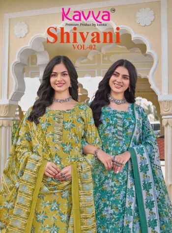 KAVYA SHIVANI VOL 2 READYMADE KURTI WHOLESALE