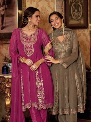 LILY & LALI GULNAAR READYMADE KURTIS WHOLESALER