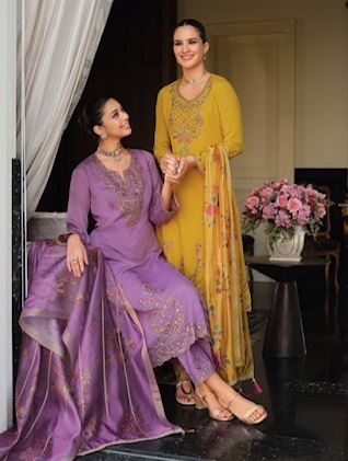 LILY & LALI HELINA READYMADE KURTIS WHOLESALER