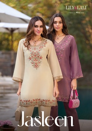 LILY & LALI JASLEEN READYMADE CORD SETS