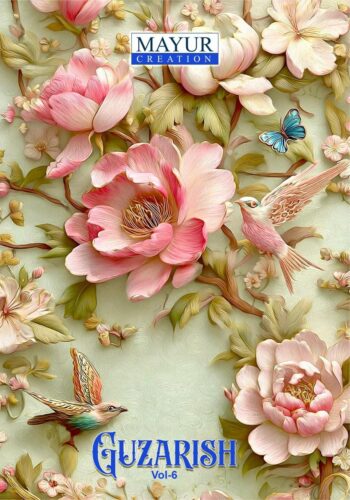 MAYUR CREATION GUZARISH VOL 6 COTTON SUITS