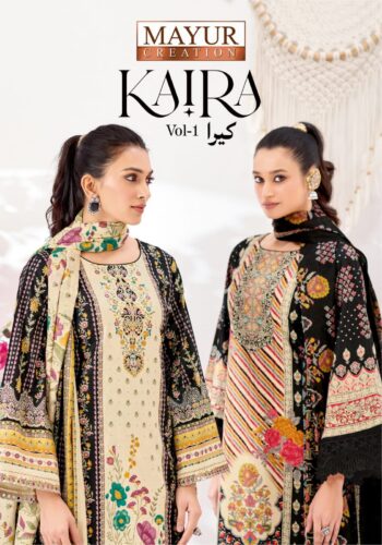 MAYUR CREATION KAIRA VOL 1 COTTON SUITS CATALOG