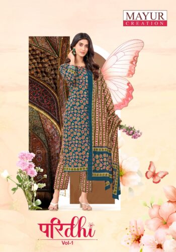 MAYUR CREATION PARIDHI VOL 1 READYMADE KURTIS