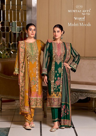 MUMTAZ ARTS MISHTI MOODS SALWAR KAMEEZ