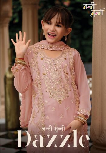 NANNI MUNNI DAZZLE READYMADE KIDS WEAR SETS