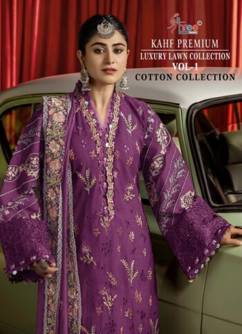 SHREE FABS KAHF PREMIUM VOL 1 LUXURY LAWN COLLECTION