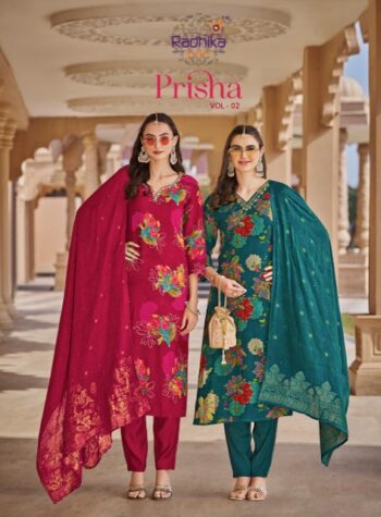 RADHIKA LIFESTYLE PRISHA VOL 2 READYMADE KURTIS