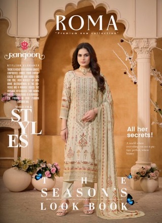 RANGOON ROMA READYMADE KURTI WHOLESALER