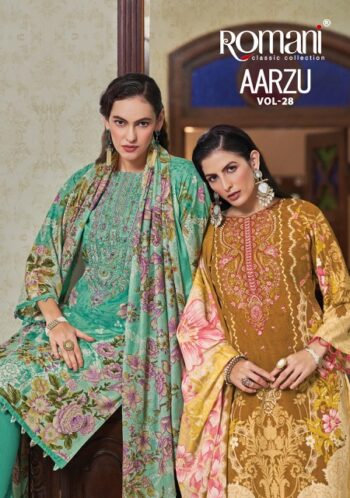 ROMANI AARZU VOL 28 SALWAR KAMEEZ WHOLESALER