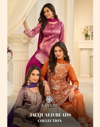 SAYURI DESIGNER JACQUARD BEATS COLLECTION CATALOG