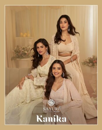 SAYURI DESIGNER KANIKA READYMADE DESIGNER WEAR