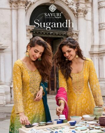 SAYURI DESIGNER SUGANDH READYMADE DESIGNER WEAR