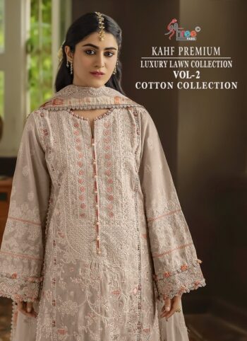 SHREE FABS KAHF VOL 2 LUXURY LAWN COLLECTION