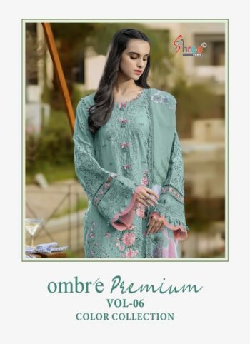 SHREE FABS OMBRE PREMIUM VOL 6 COLOR COLLECTION