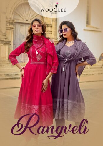 WOOGLEE RANGVELI READYMADE KURTIS WHOLESALER