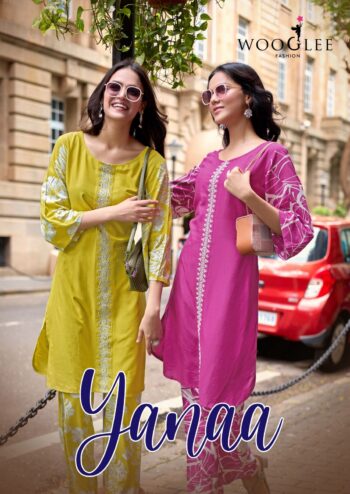 WOOGLEE YANNA READYMADE KURTI WHOLESALER