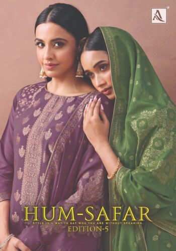 ALOK SUITS HUM SAFAR EDITION 5 SALWAR KAMEEZ