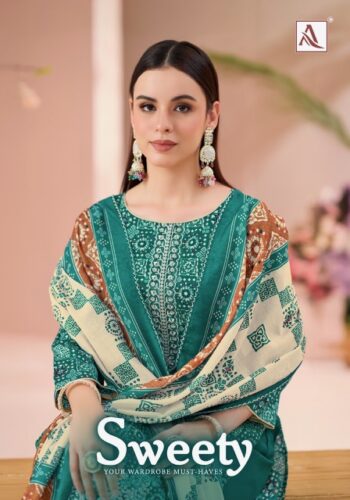 ALOK SUITS SWEETY SALWAR KAMEEZ WHOLESALER