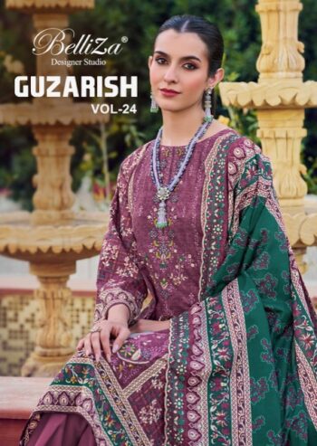 BELLIZA GUZARISH VOL 24 SALWAR KAMEEZ WHOLESALER