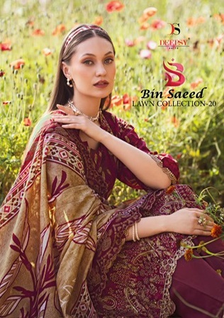 DEEPSY SUITS BIN SAEED VOL 20 LAWN COLLECTION