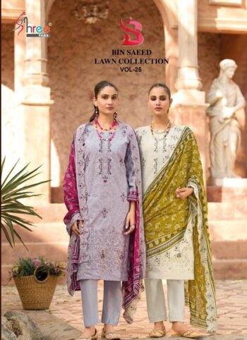 DEEPSY SUITS BIN SAEED VOL 25 LAWN COLLECTION