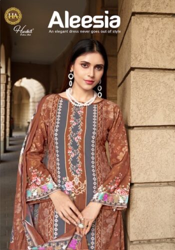 HARSHIT FASHION ALEESIA SALWAR KAMEEZ WHOLESALER