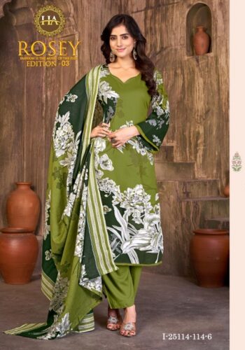 HARSHIT FASHION ROSEY EDITION 3 SALWAR KAMEEZ