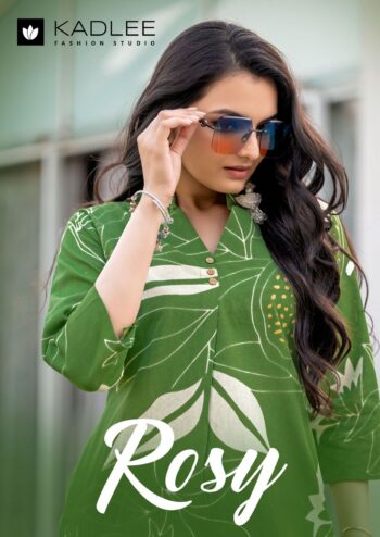 KADLEE ROSY READYMADE CORD SETS WHOLESALER