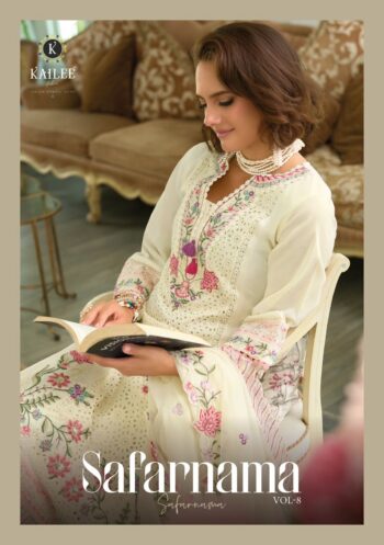 KAILEE SAFARNAMA VOL 8 READYMADE KURTIS WHOLESALE