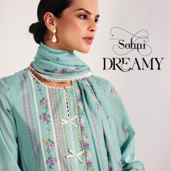 KIMORASOHNI DREAMY LAWN SUITS WHOLESALER