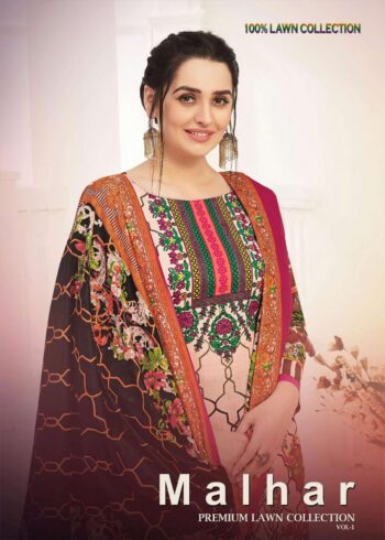 MALHAR VOL 1 KARACHI SUITS WHOLESALER