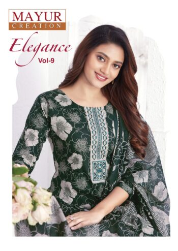 MAYUR CREATION ELEGANCE VOL 9 READYMADE SUITS