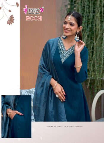 MYSTIC 9 ROOH VOL 1 READYMADE KURTIS WHOLESALER