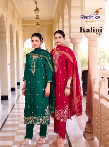 RADHIKA LIFESTYLE KALINI VOL 1 READYMADE KURTIS