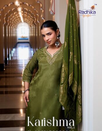 RADHIKA LIFESTYLE KARISHMA VOL 1 READYMADE KURTIS