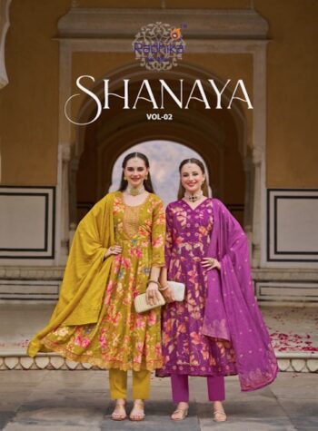 RADHIKA LIFESTYLE SHANAYA VOL 2 READYMADE KURTIS