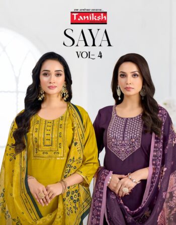 TANIKSH SAYA VOL 4 READYMADE KURTI WHOLESALER