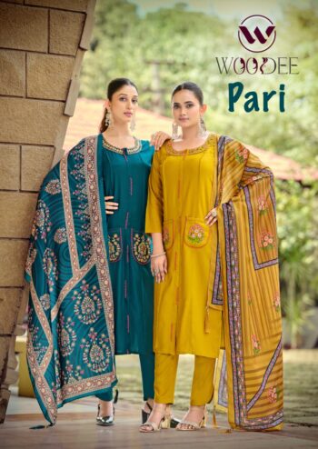 WOODEE PARI READYMADE KURTIS WHOLESALER